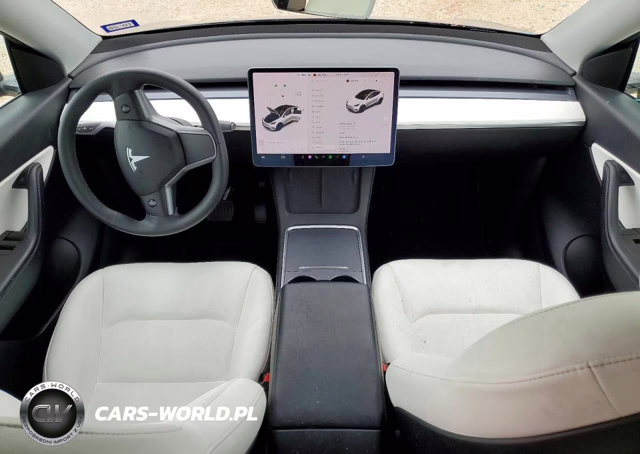 2021 Tesla Model Y VIN:5YJYGAEE2MF295120 - 8
