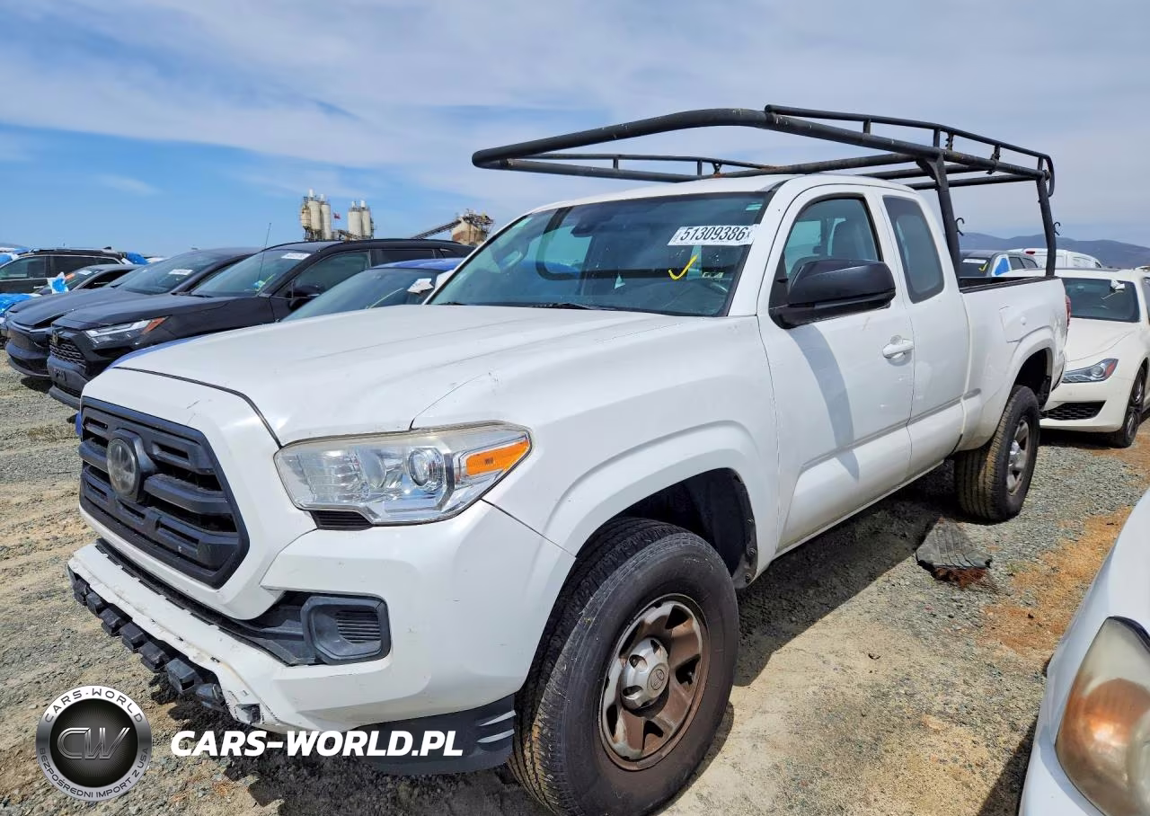 2018 Toyota Tacoma Sr
