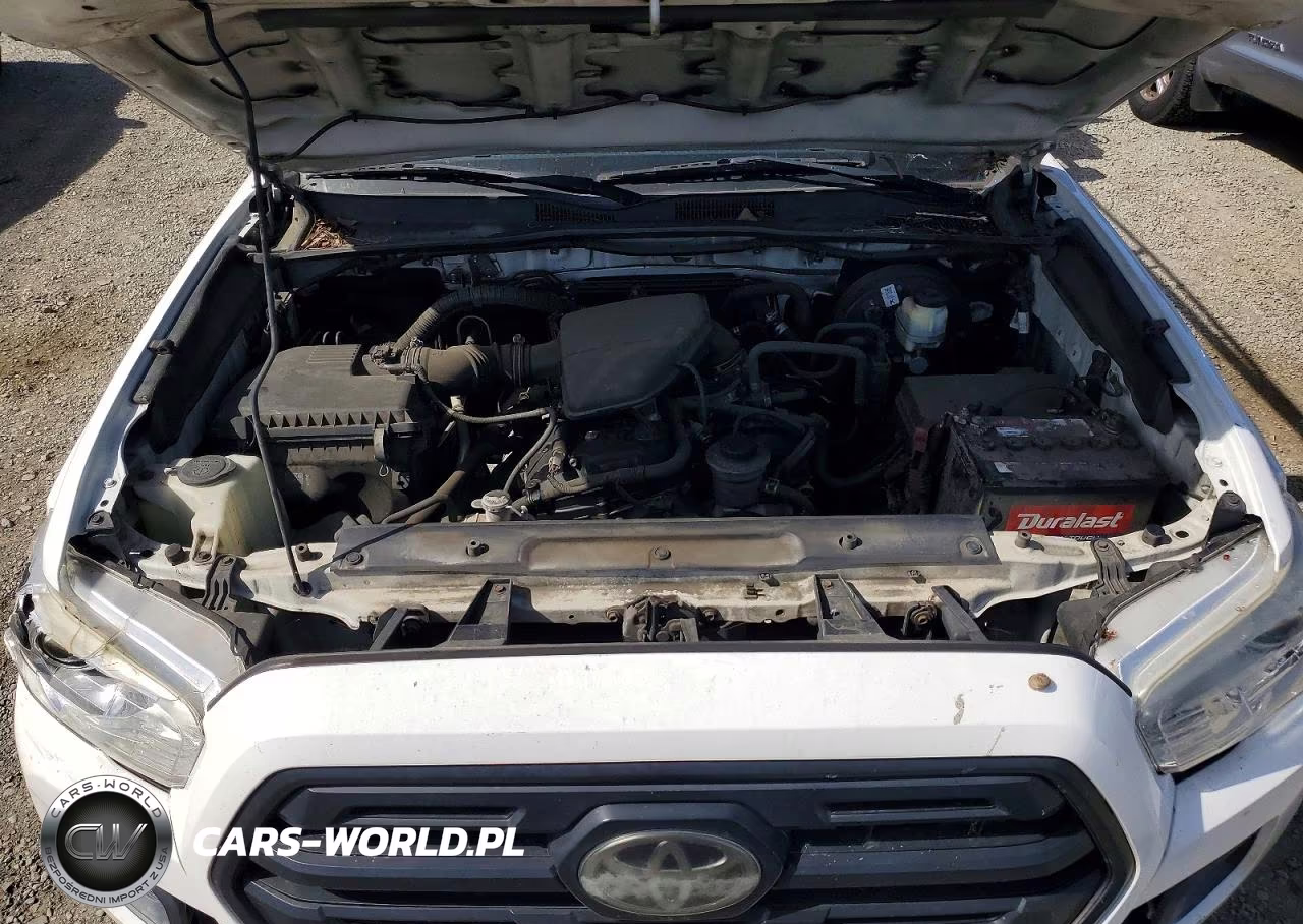 2018 Toyota Tacoma Sr VIN:5TFRX5GN0JX107107 - 11