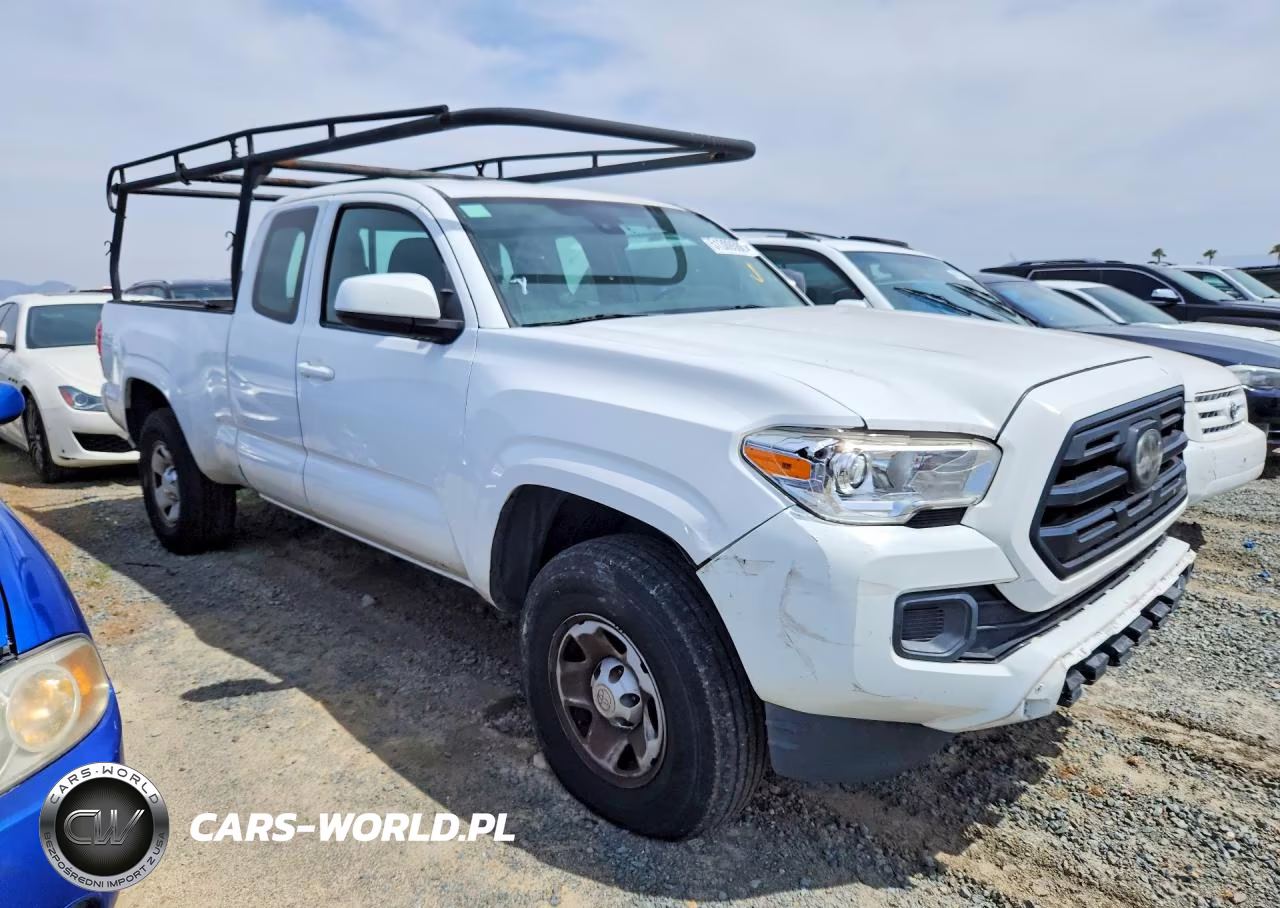 2018 Toyota Tacoma Sr VIN:5TFRX5GN0JX107107 - 4