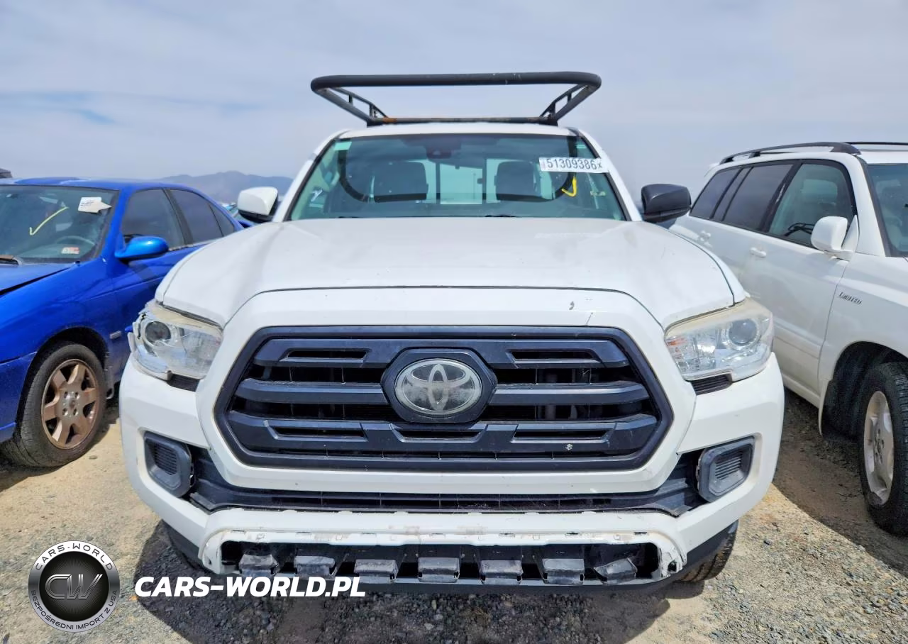 2018 Toyota Tacoma Sr VIN:5TFRX5GN0JX107107 - 5