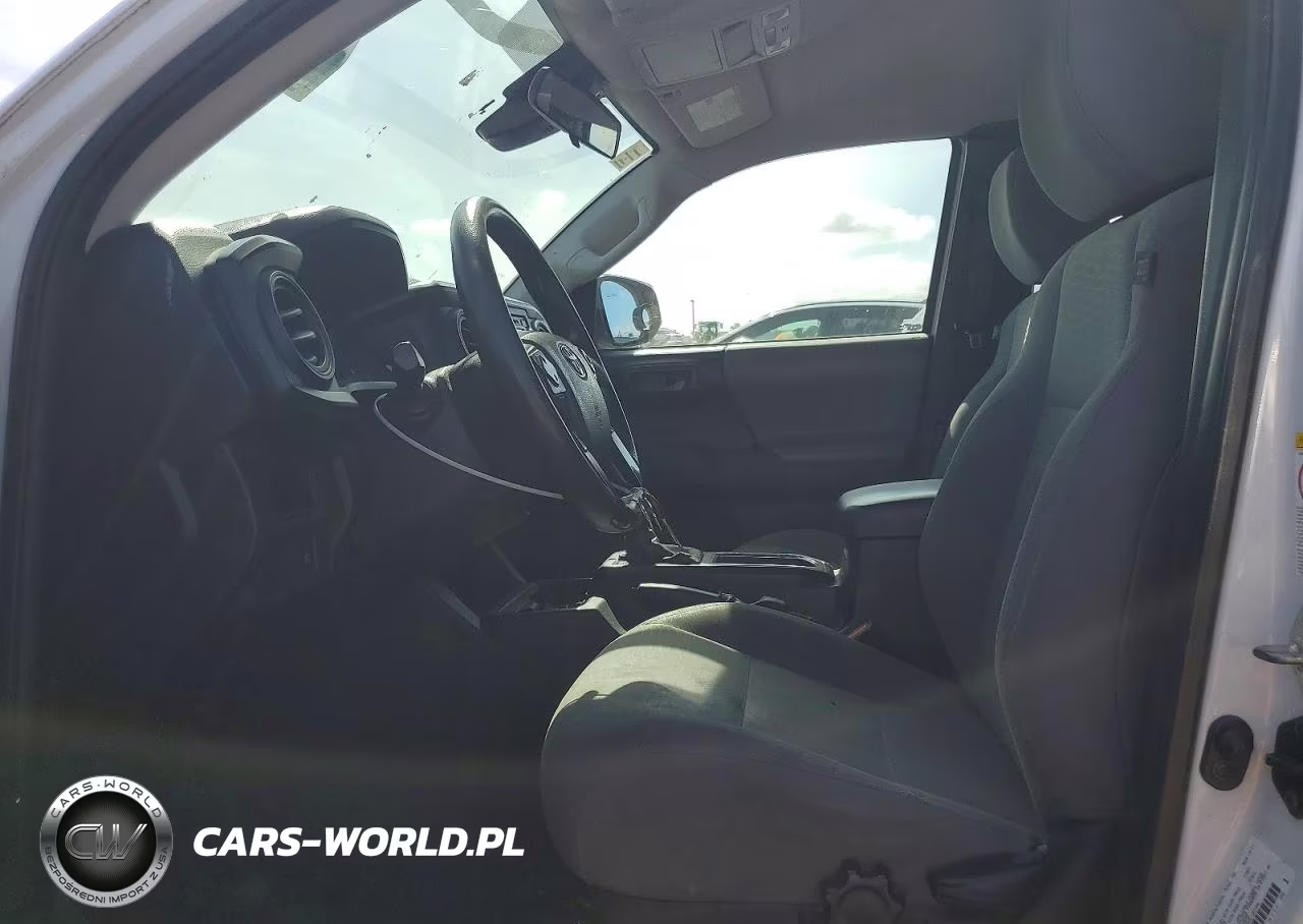 2018 Toyota Tacoma Sr VIN:5TFRX5GN0JX107107 - 7