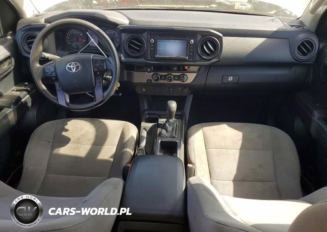 2018 Toyota Tacoma Sr VIN:5TFRX5GN0JX107107 - 8