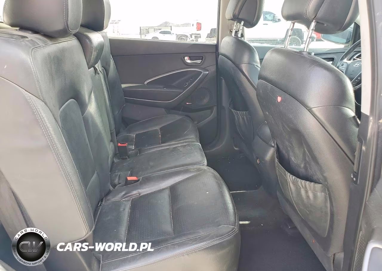 2013 Hyundai Santa Fe VIN:KM8SN4HF3DU009831 - 10