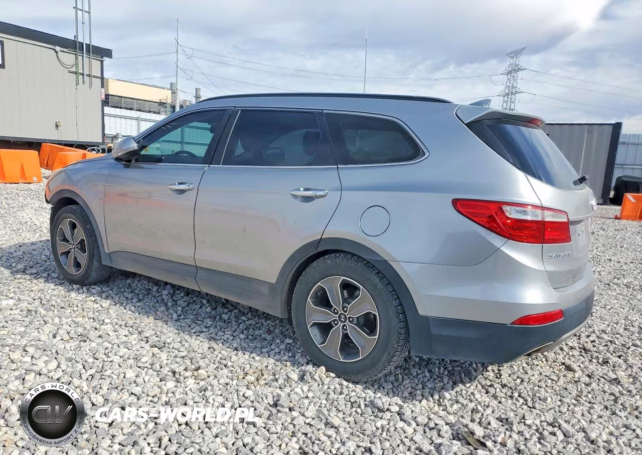 2013 Hyundai Santa Fe VIN:KM8SN4HF3DU009831 - 2