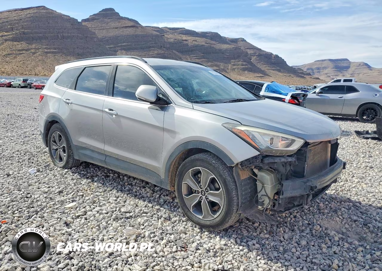 2013 Hyundai Santa Fe VIN:KM8SN4HF3DU009831 - 4