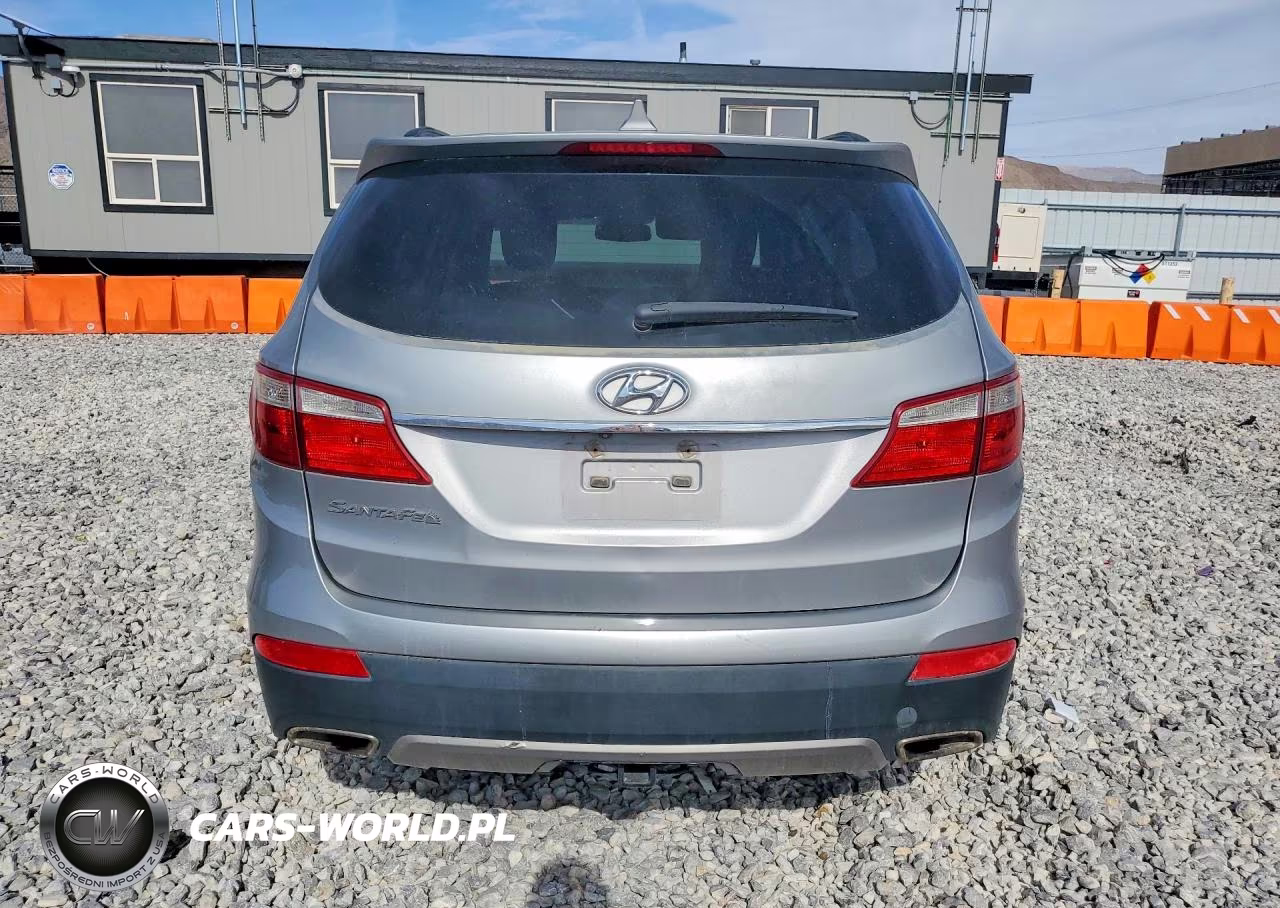 2013 Hyundai Santa Fe VIN:KM8SN4HF3DU009831 - 6