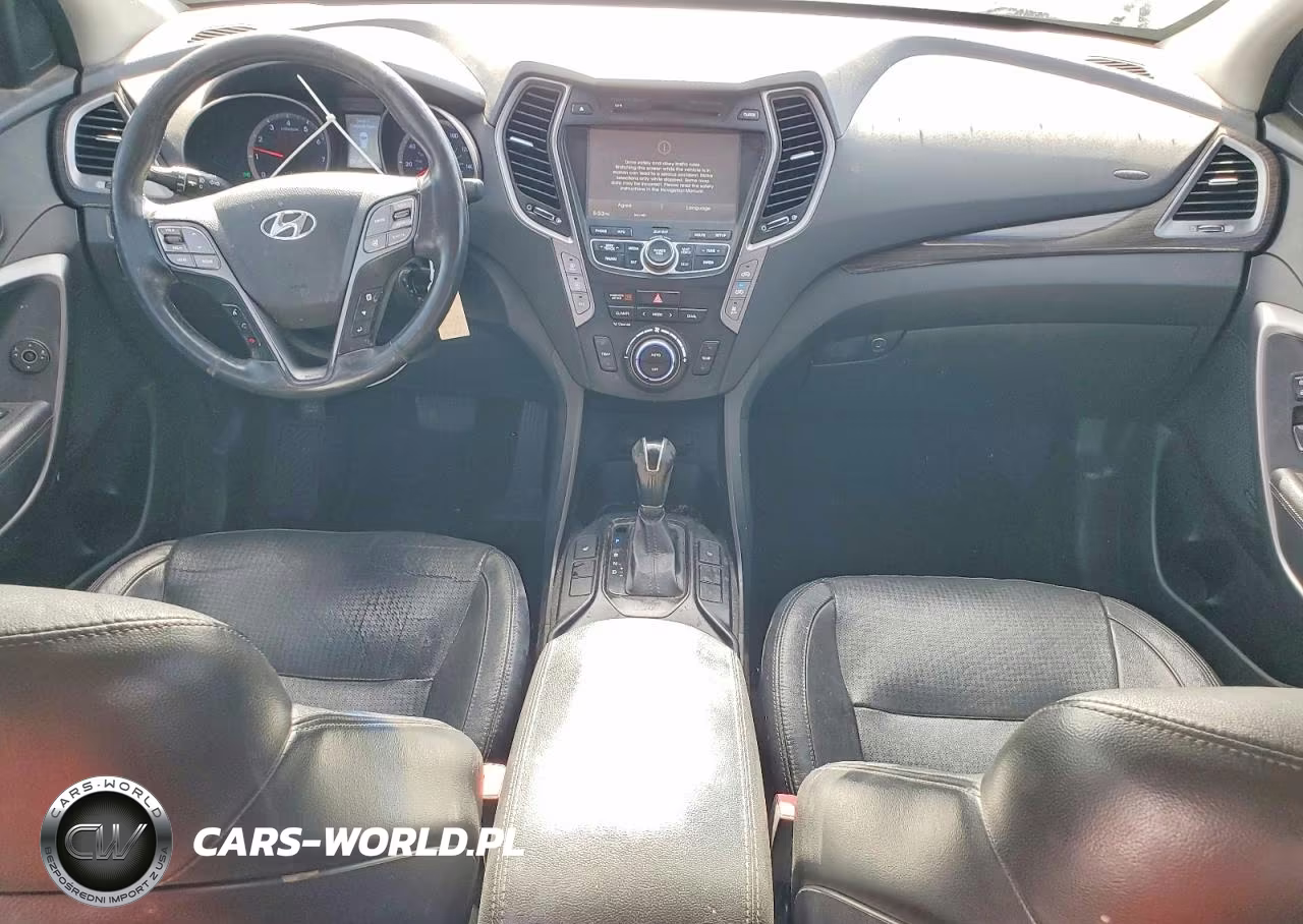 2013 Hyundai Santa Fe VIN:KM8SN4HF3DU009831 - 8