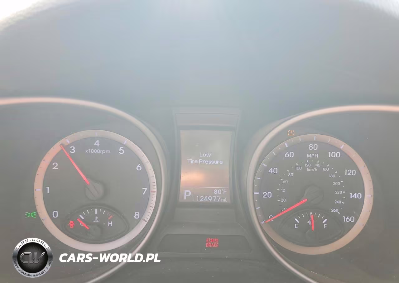2013 Hyundai Santa Fe VIN:KM8SN4HF3DU009831 - 9
