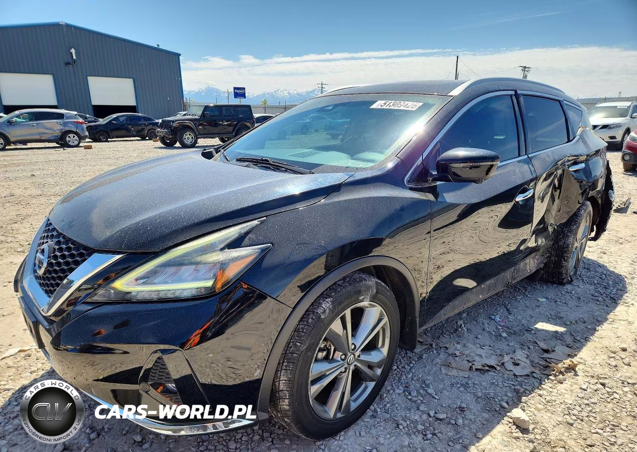 2020 Nissan Murano Platinum – zdjęcie 1 z 13