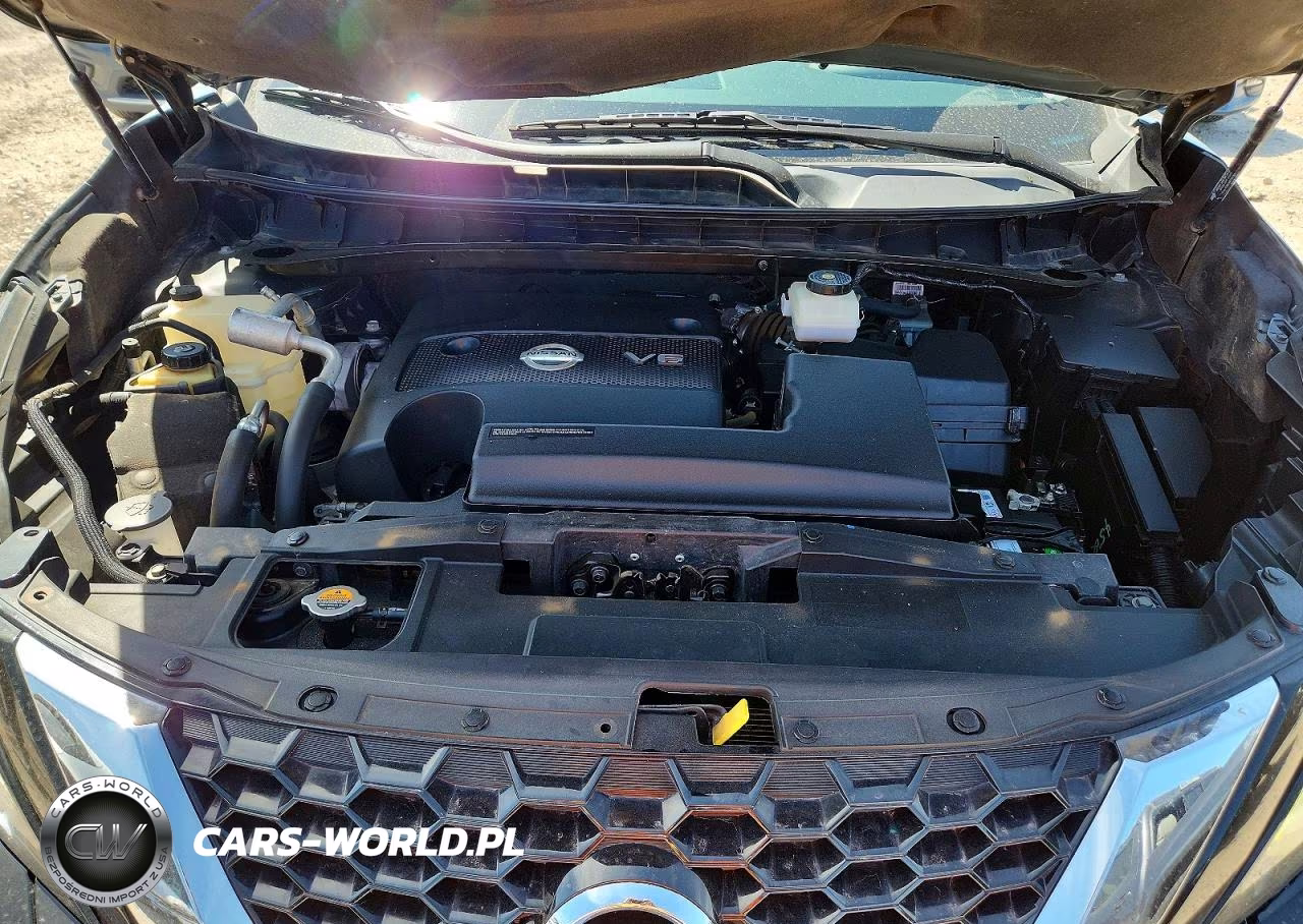 2020 Nissan Murano Platinum VIN:5N1AZ2DS2LN103876 - 11