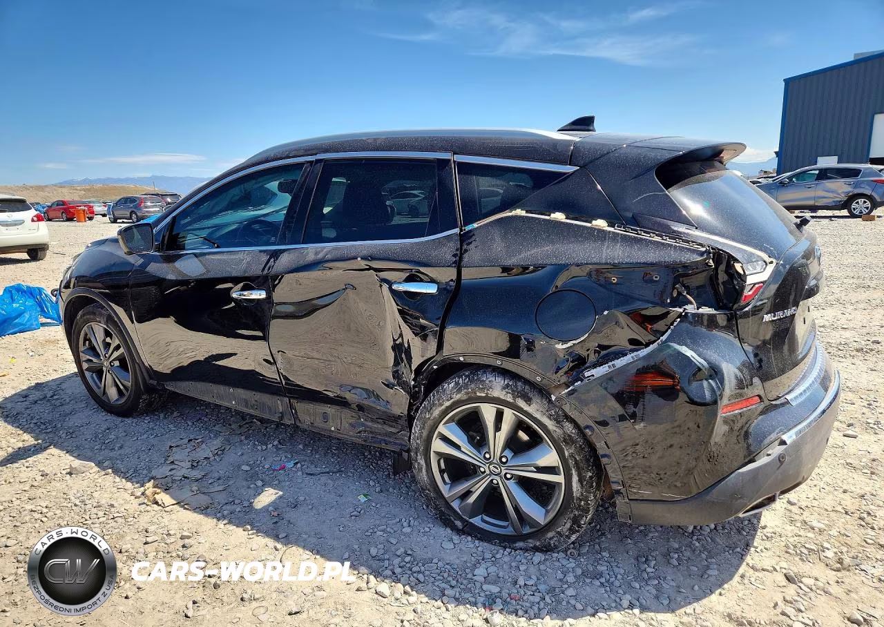 2020 Nissan Murano Platinum VIN:5N1AZ2DS2LN103876 - 2