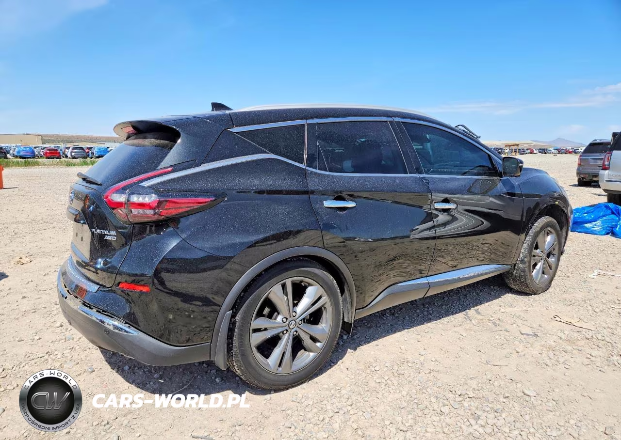 2020 Nissan Murano Platinum VIN:5N1AZ2DS2LN103876 - 3