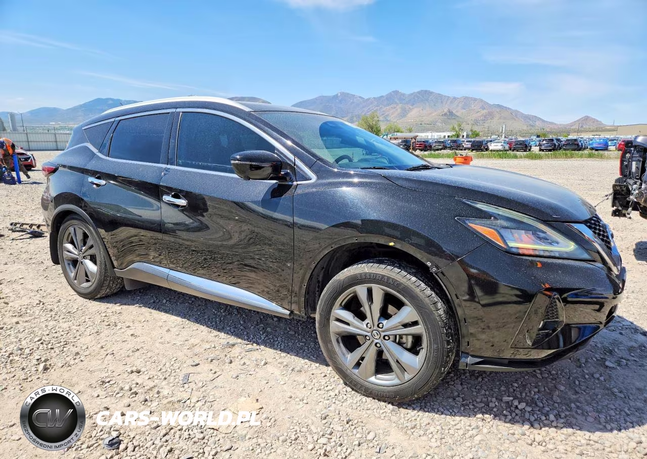 2020 Nissan Murano Platinum VIN:5N1AZ2DS2LN103876 - 4