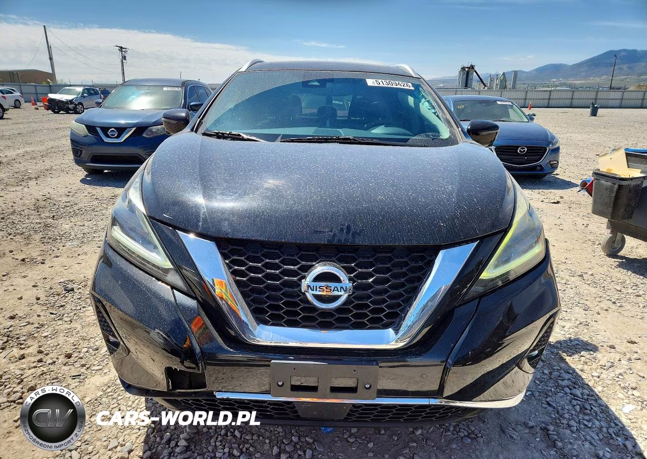 2020 Nissan Murano Platinum VIN:5N1AZ2DS2LN103876 - 5