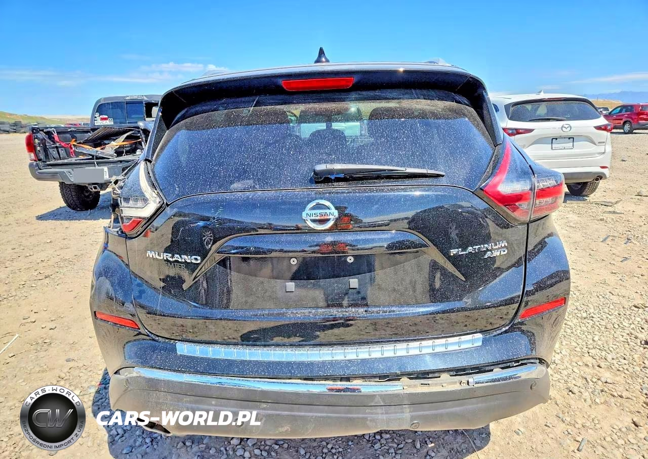 2020 Nissan Murano Platinum VIN:5N1AZ2DS2LN103876 - 6