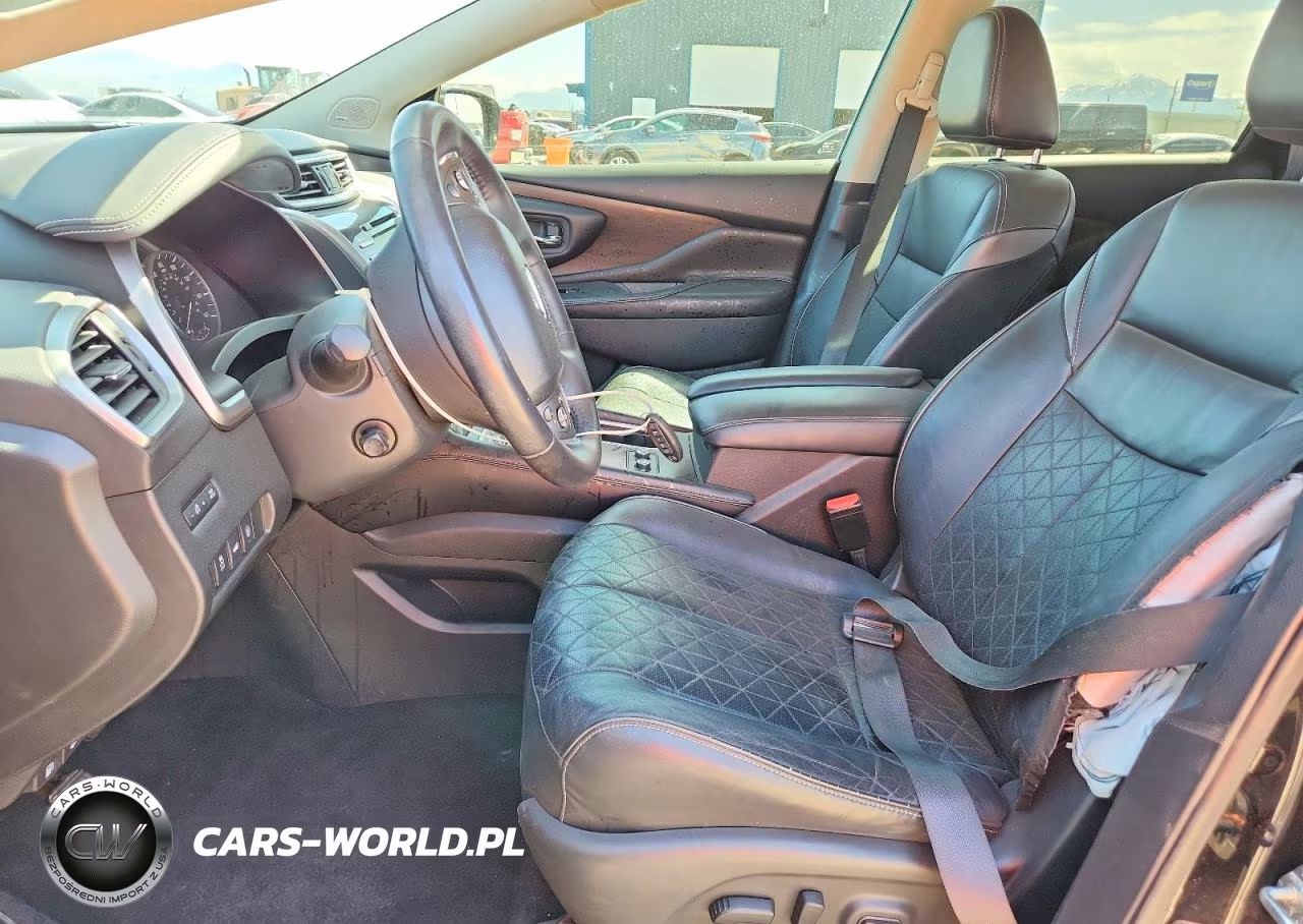 2020 Nissan Murano Platinum VIN:5N1AZ2DS2LN103876 - 7