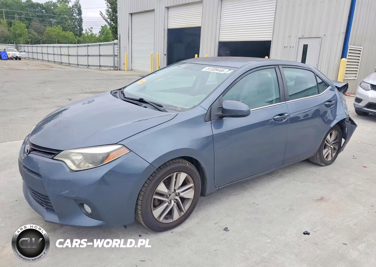 2014 Toyota Corolla Le Eco Plus