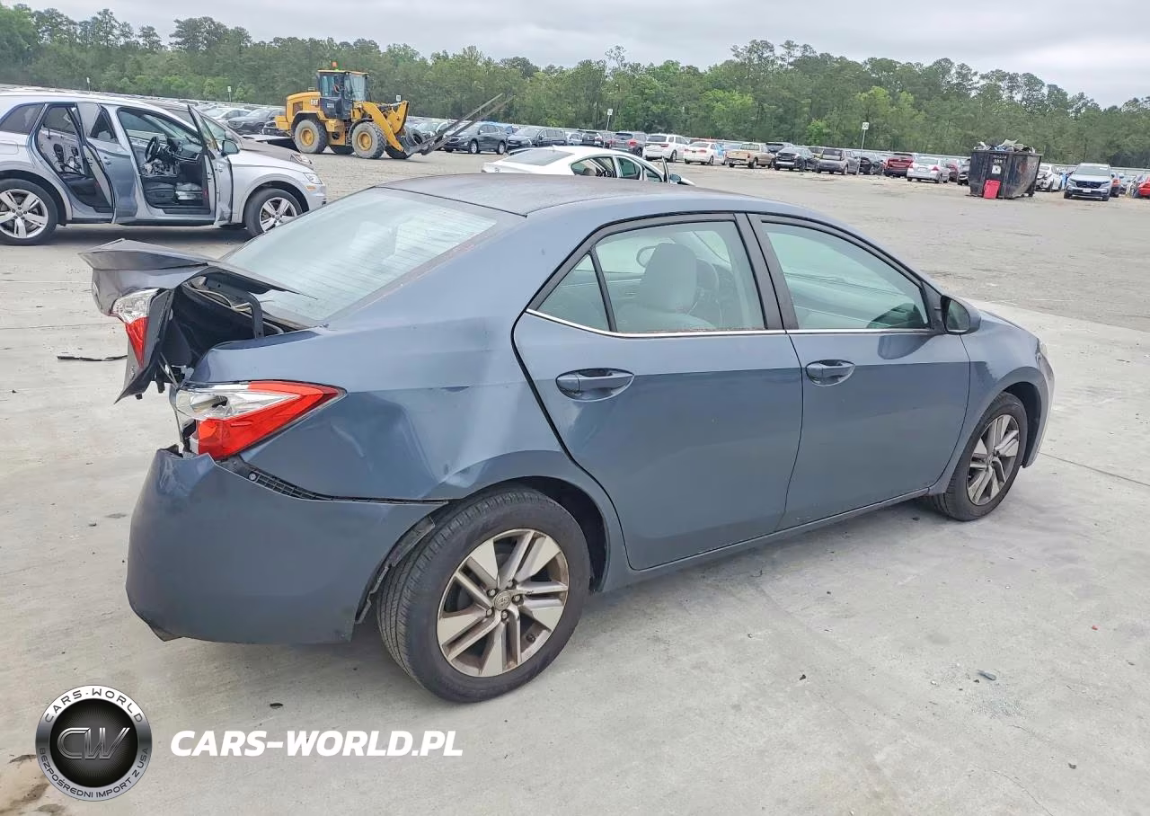 2014 Toyota Corolla Le Eco Plus VIN:2T1BPRHE0EC117647 - 3