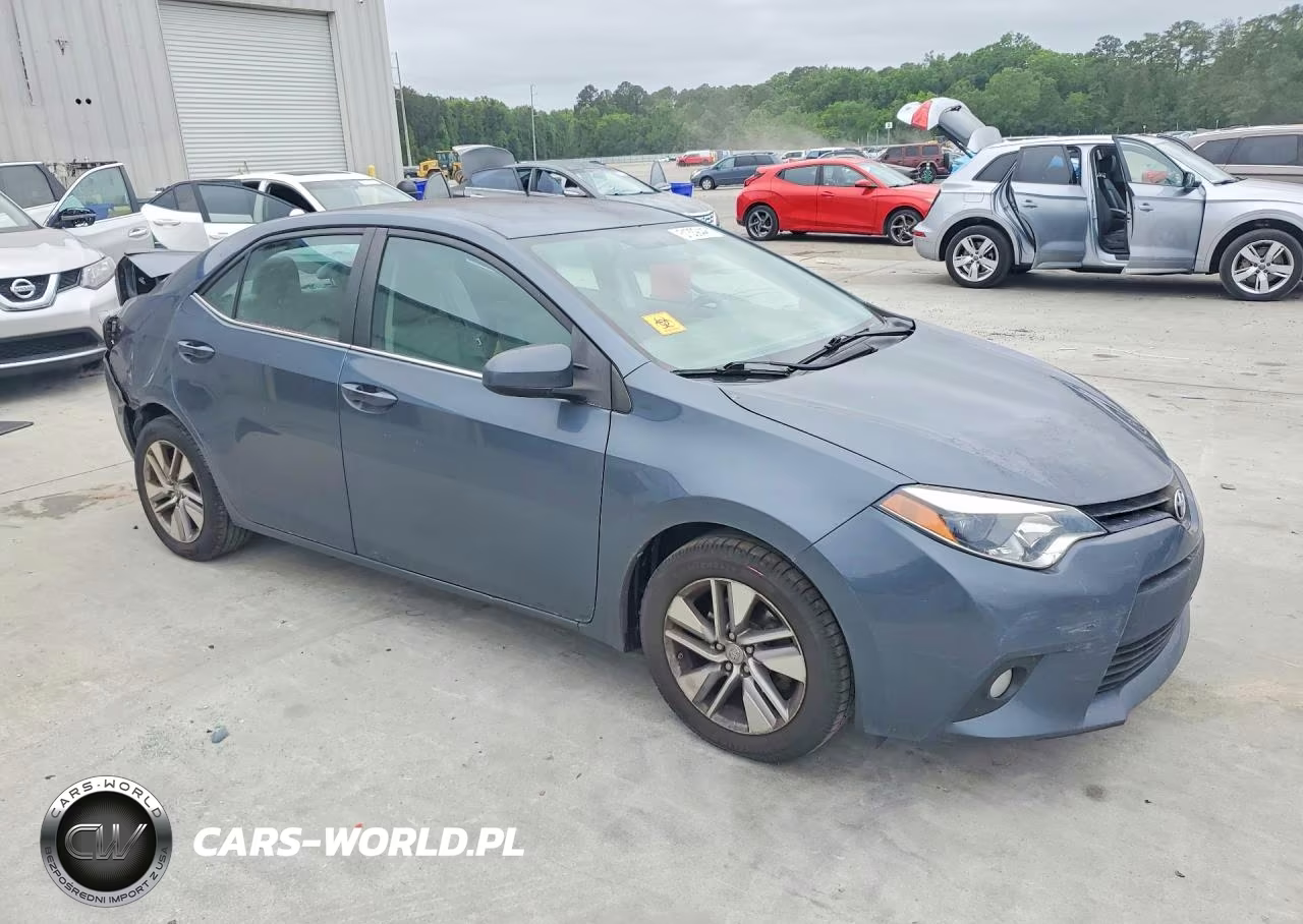 2014 Toyota Corolla Le Eco Plus VIN:2T1BPRHE0EC117647 - 4