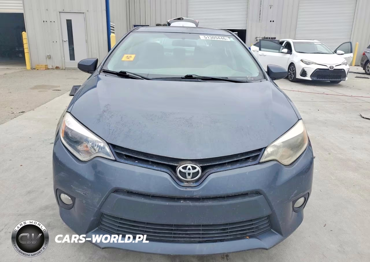 2014 Toyota Corolla Le Eco Plus VIN:2T1BPRHE0EC117647 - 5