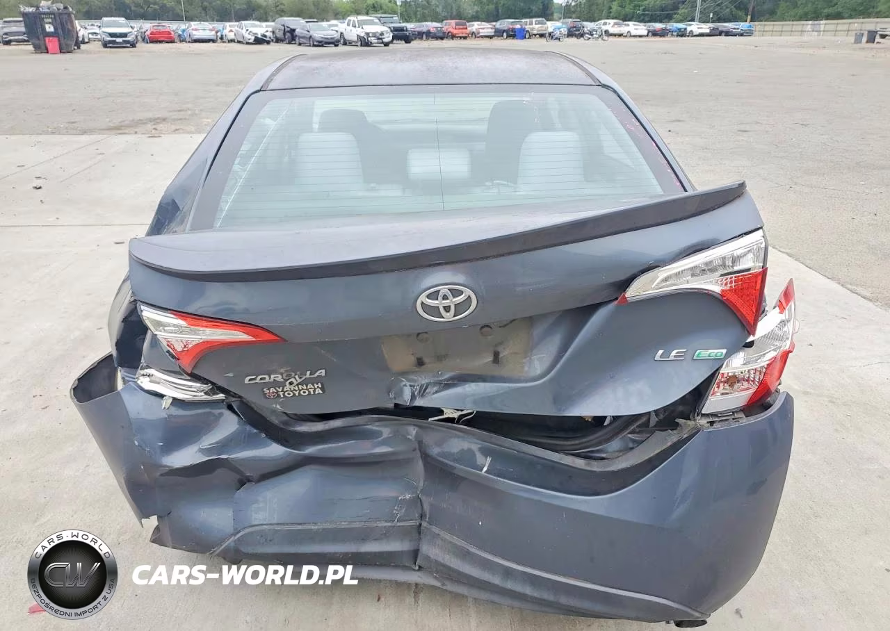 2014 Toyota Corolla Le Eco Plus VIN:2T1BPRHE0EC117647 - 6