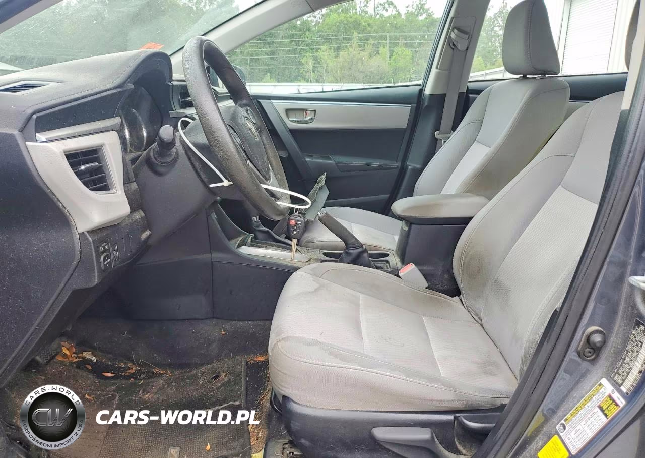 2014 Toyota Corolla Le Eco Plus VIN:2T1BPRHE0EC117647 - 7