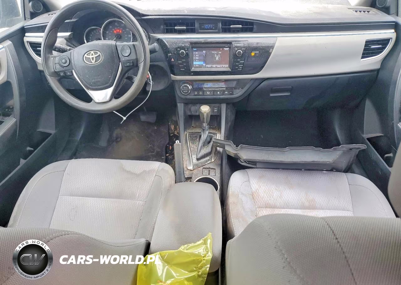 2014 Toyota Corolla Le Eco Plus VIN:2T1BPRHE0EC117647 - 8