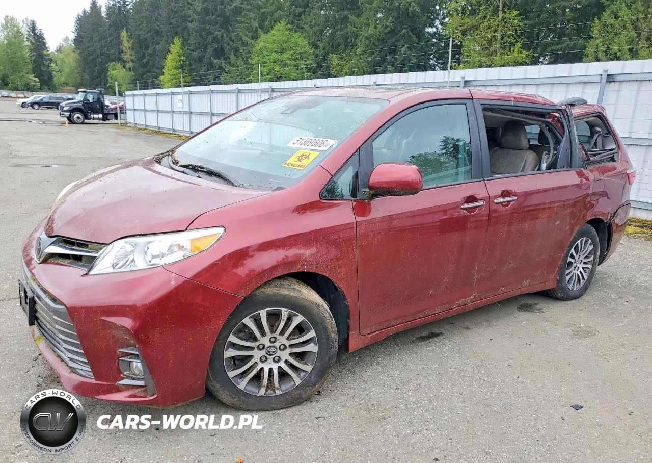 2019 Toyota Sienna Xle 8-Passenger