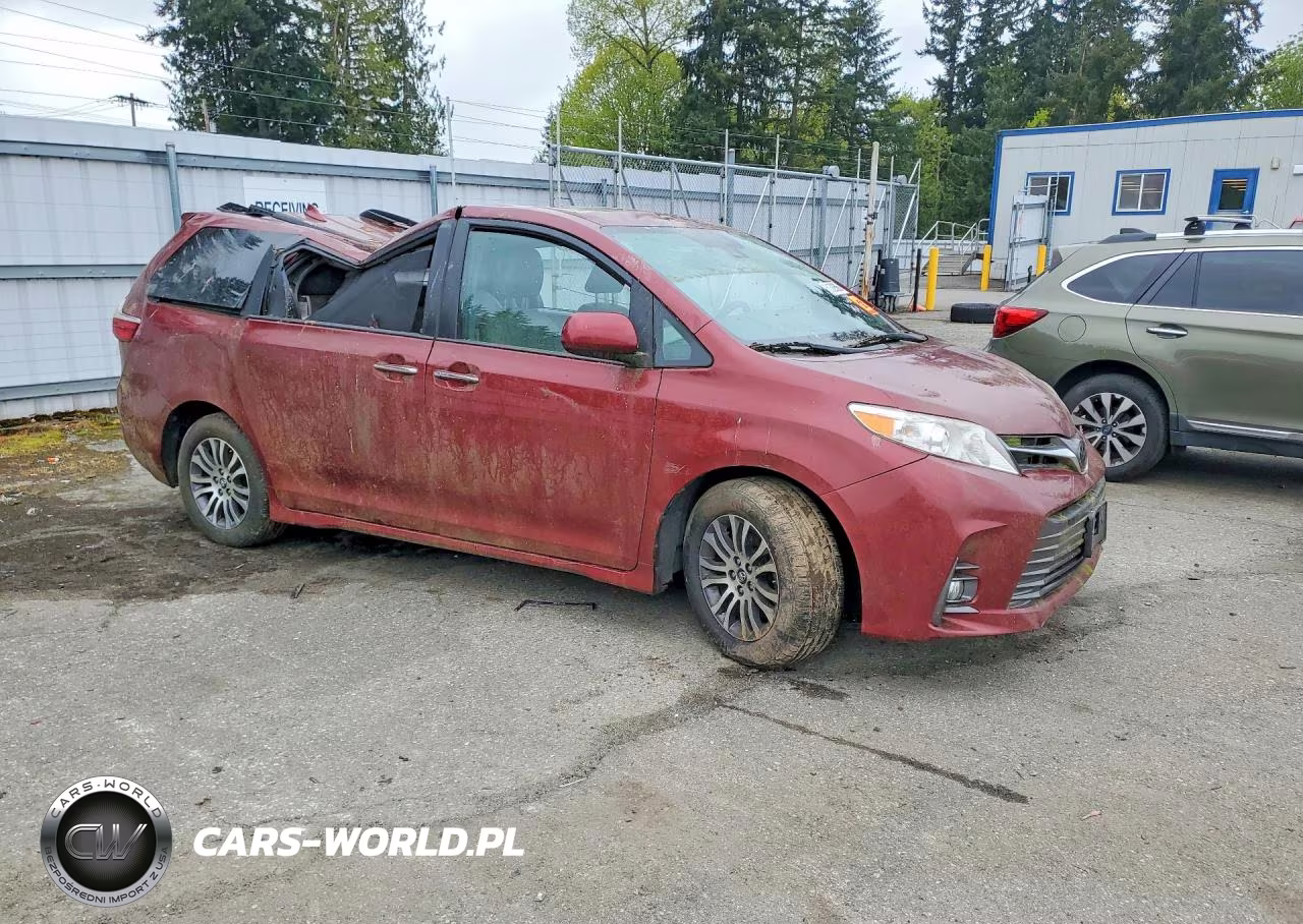 2019 Toyota Sienna Xle 8-Passenger VIN:5TDYZ3DC0KS010302 - 4