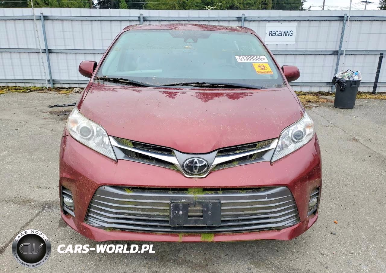 2019 Toyota Sienna Xle 8-Passenger VIN:5TDYZ3DC0KS010302 - 5