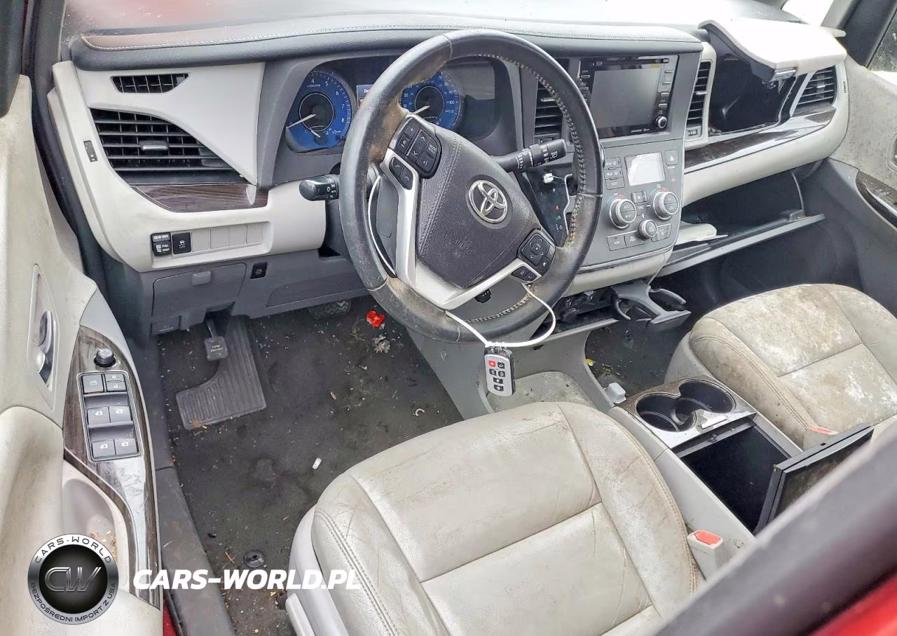2019 Toyota Sienna Xle 8-Passenger VIN:5TDYZ3DC0KS010302 - 8