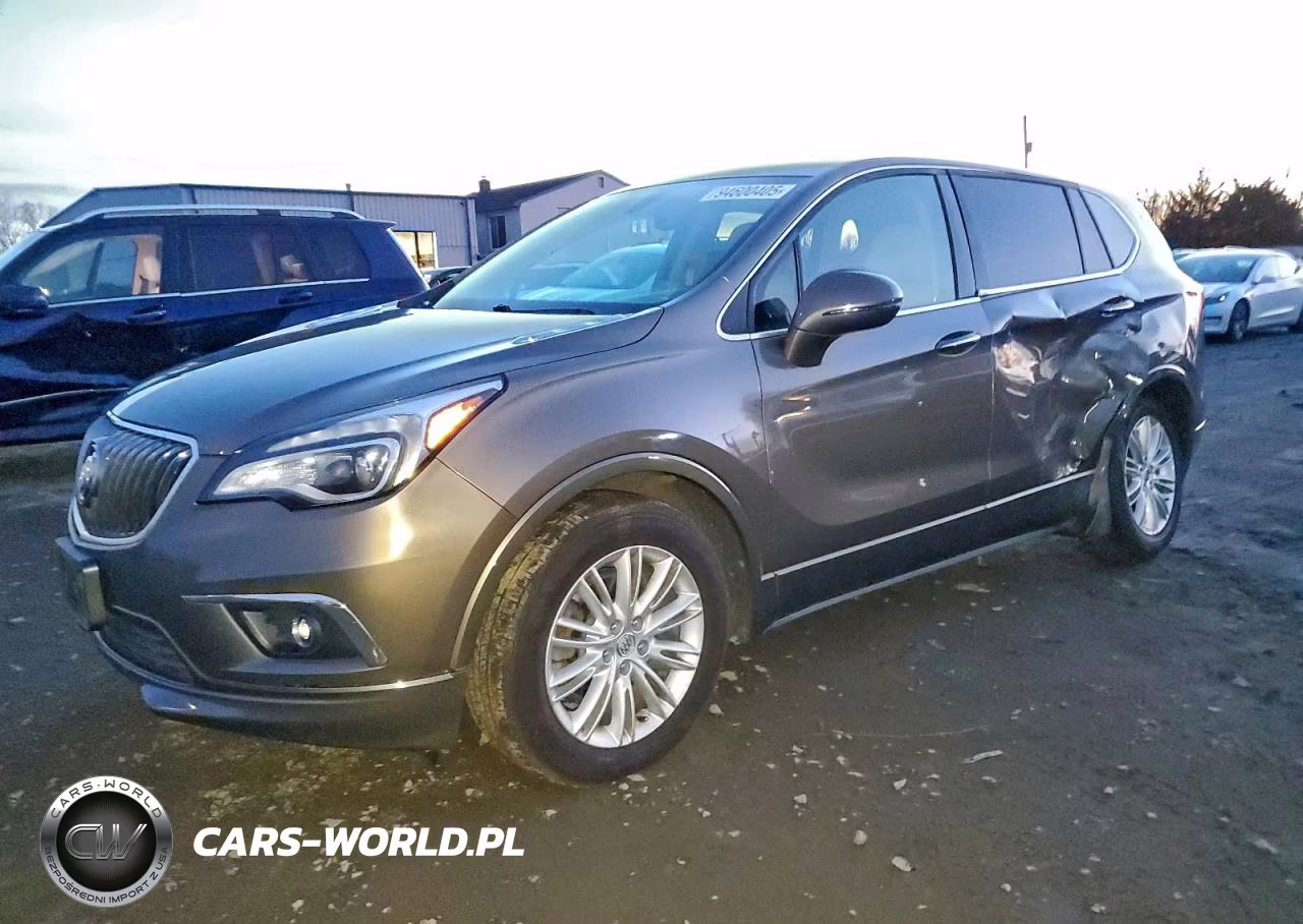 2018 Buick Envision Preferred