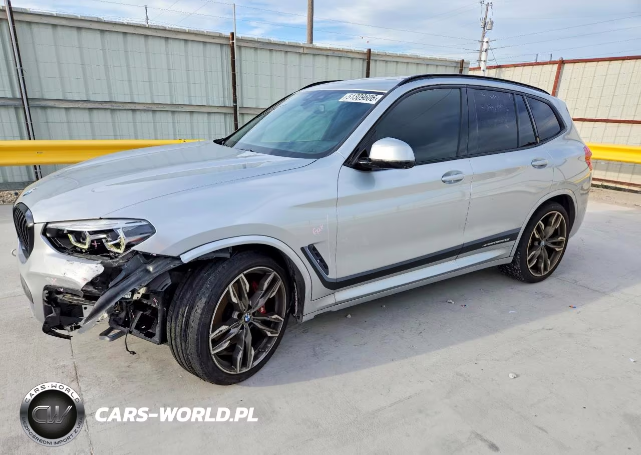 2021 BMW X3 xDrivem40I