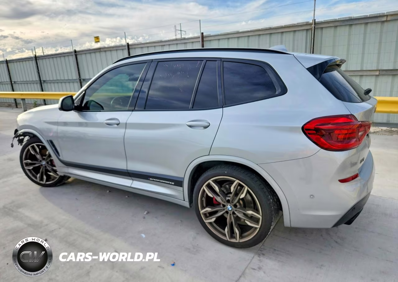 2021 BMW X3 xDrivem40I VIN:5UXTY9C01M9G38315 - 2