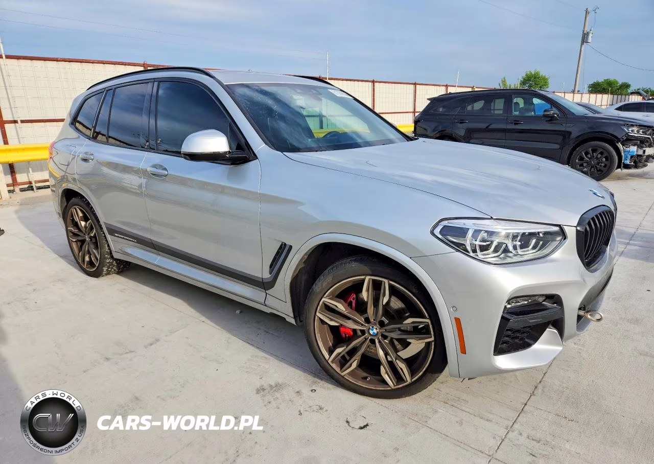 2021 BMW X3 xDrivem40I VIN:5UXTY9C01M9G38315 - 4