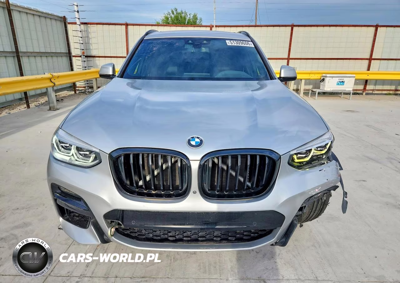 2021 BMW X3 xDrivem40I VIN:5UXTY9C01M9G38315 - 5