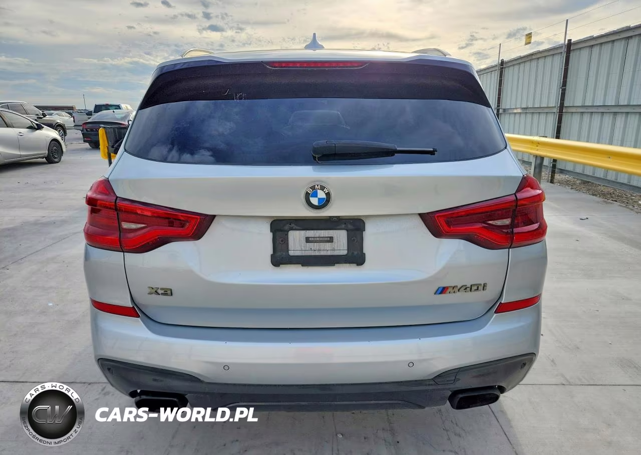 2021 BMW X3 xDrivem40I VIN:5UXTY9C01M9G38315 - 6