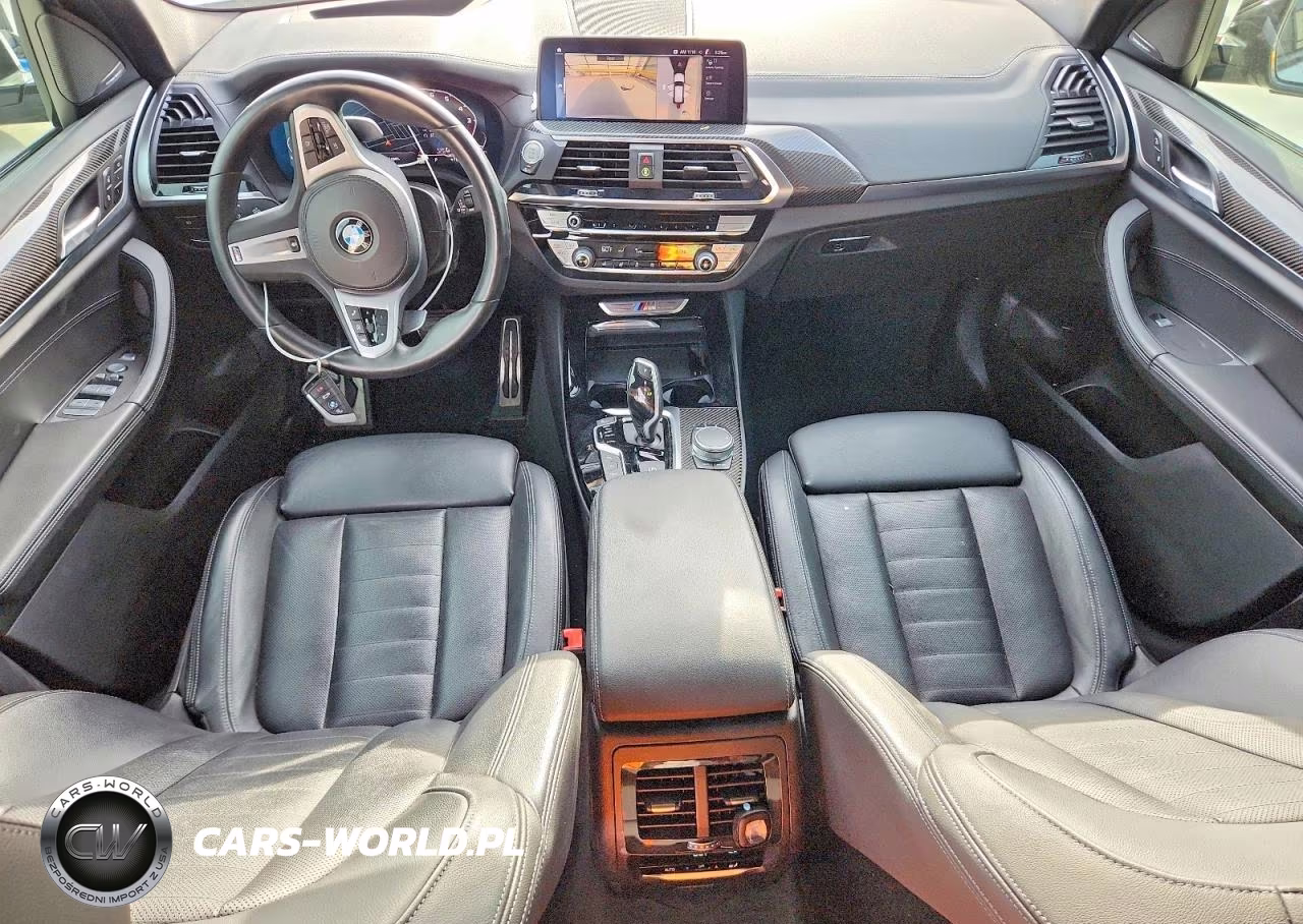 2021 BMW X3 xDrivem40I VIN:5UXTY9C01M9G38315 - 8