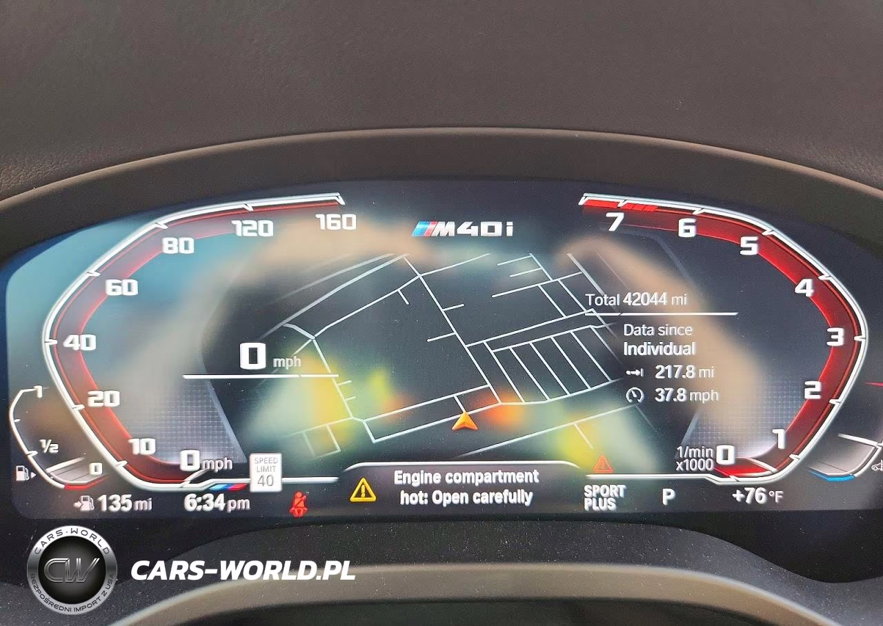 2021 BMW X3 xDrivem40I VIN:5UXTY9C01M9G38315 - 9