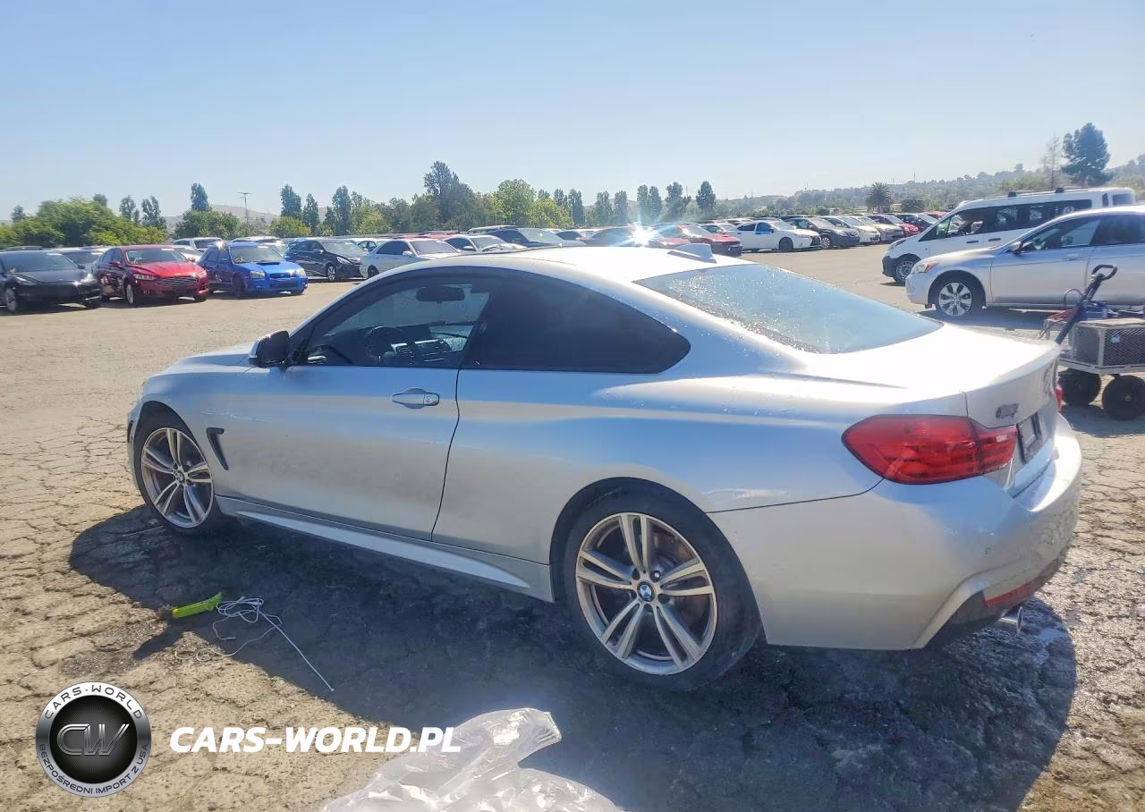 2016 BMW 435 I VIN:WBA3R1C56GK529447 - 2