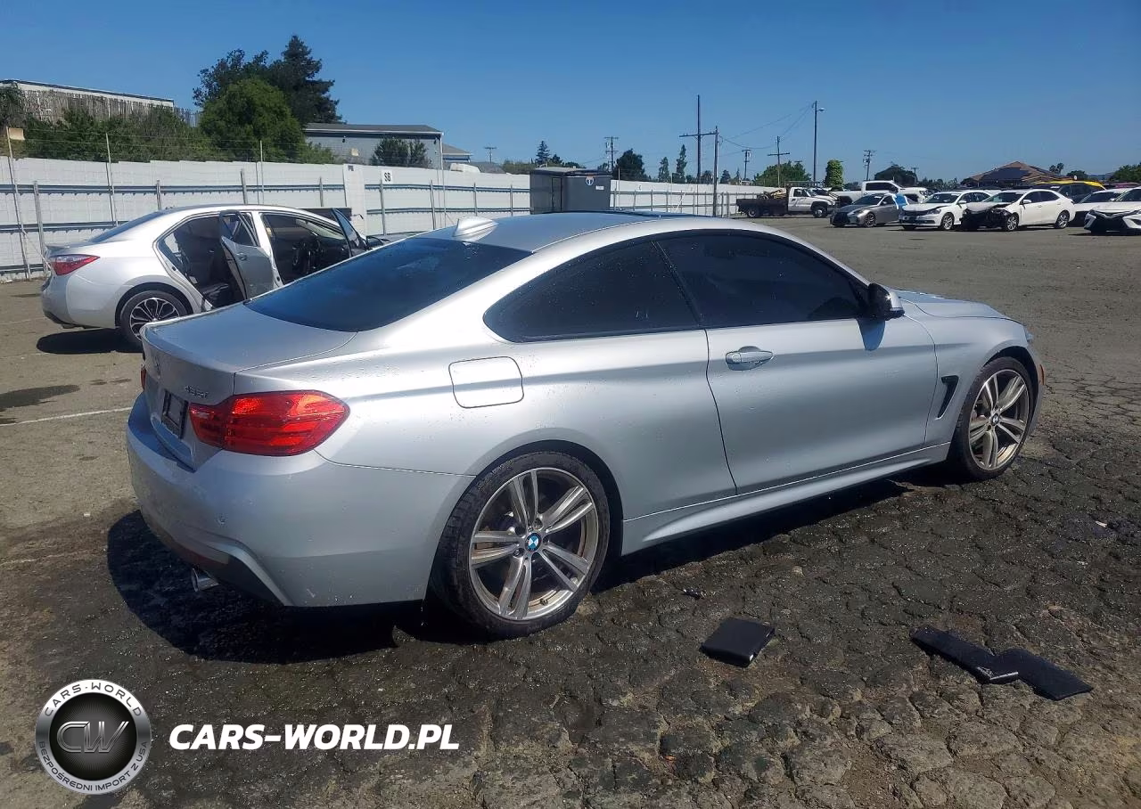 2016 BMW 435 I VIN:WBA3R1C56GK529447 - 3