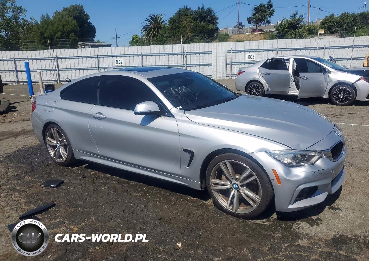 2016 BMW 435 I VIN:WBA3R1C56GK529447 - 4