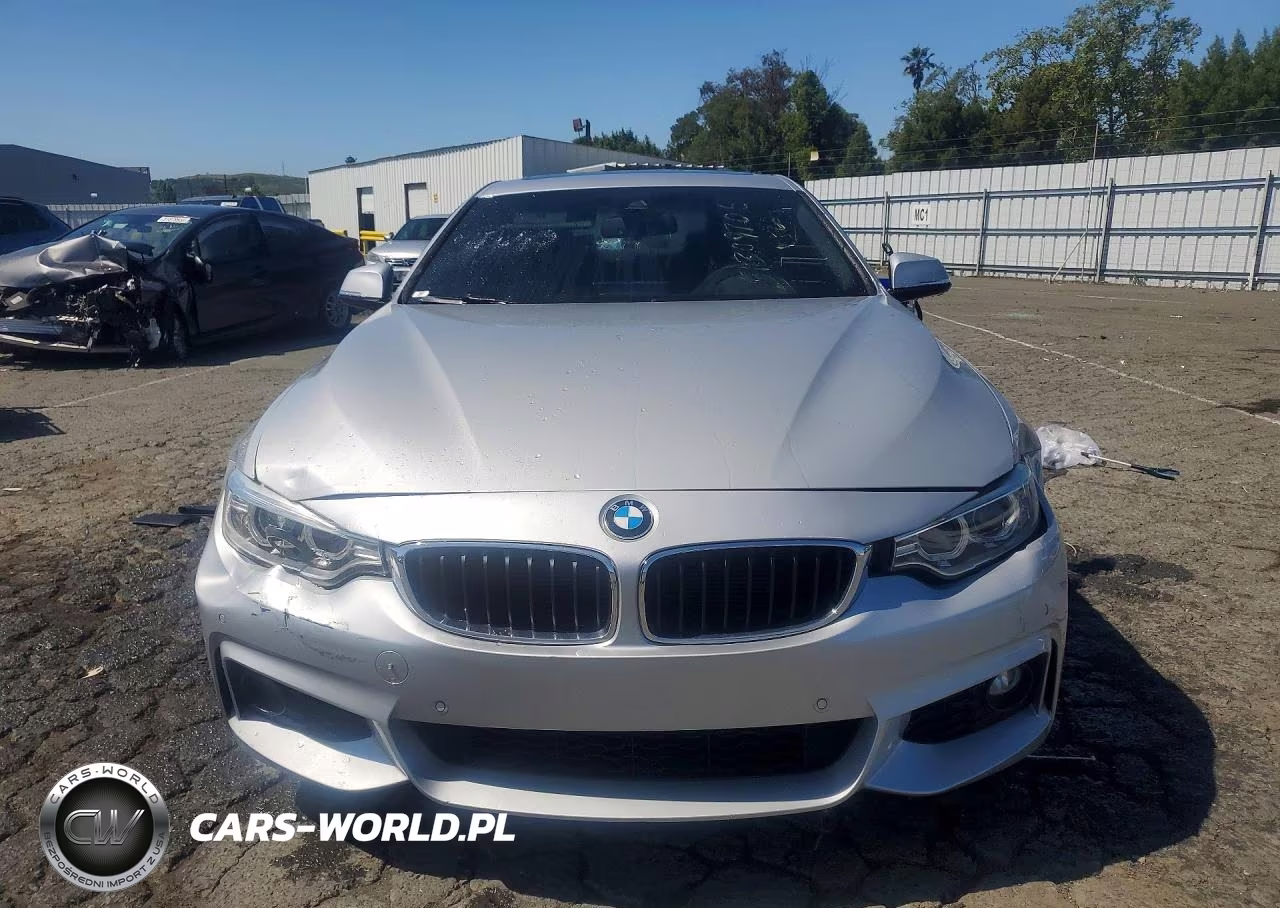 2016 BMW 435 I VIN:WBA3R1C56GK529447 - 5