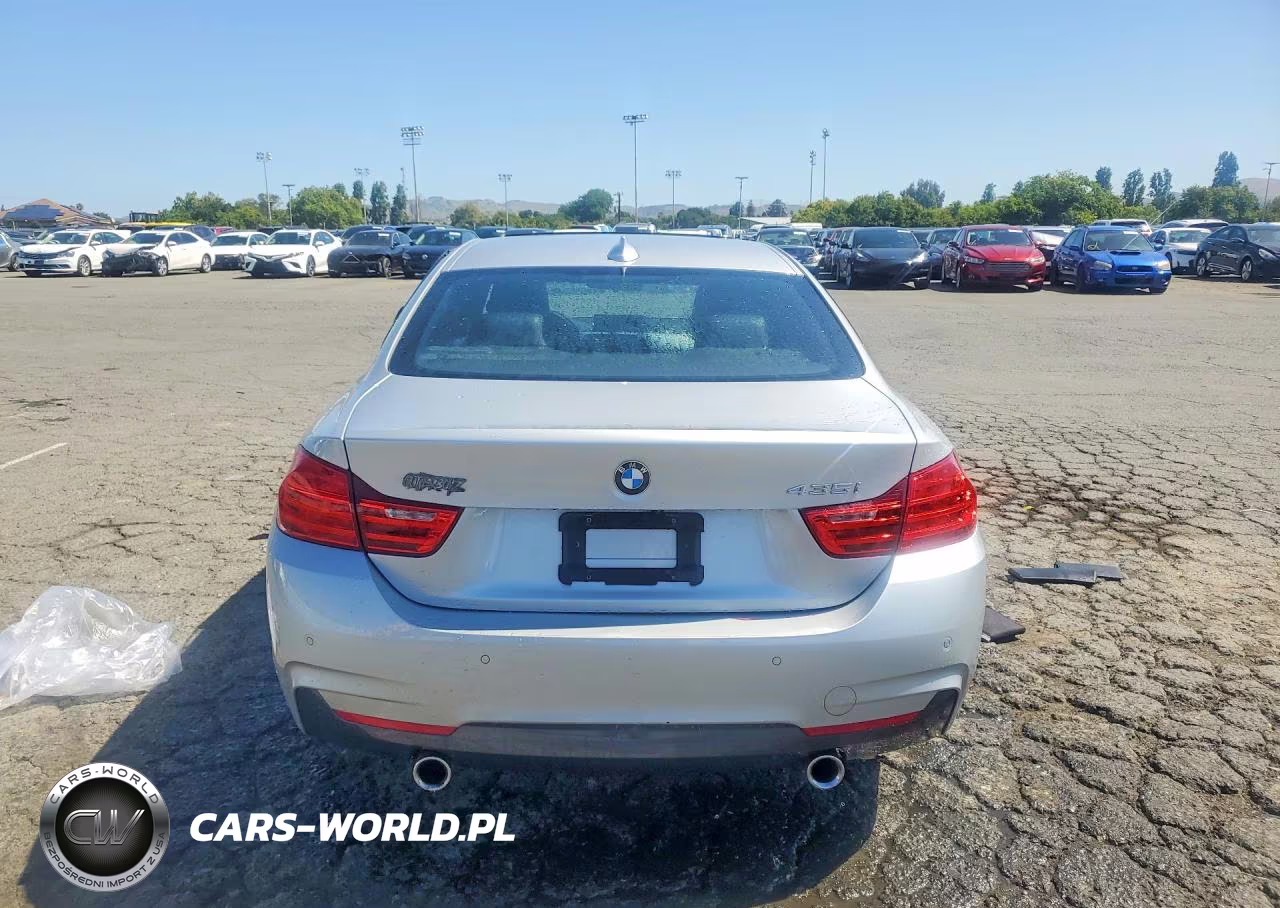 2016 BMW 435 I VIN:WBA3R1C56GK529447 - 6