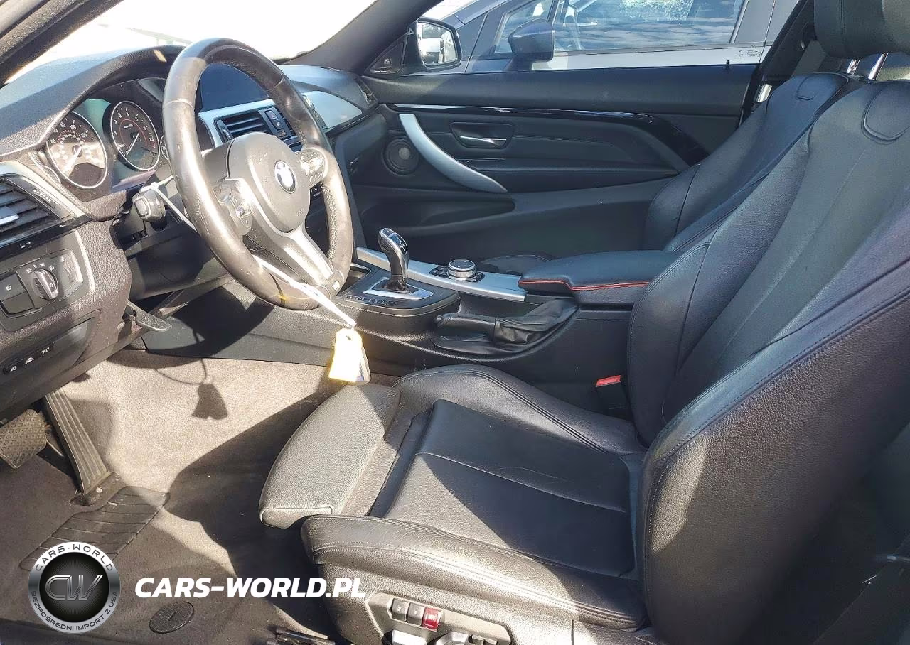 2016 BMW 435 I VIN:WBA3R1C56GK529447 - 7