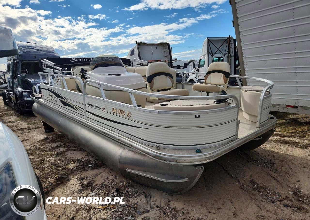 2010 Sun Tracker Boat W-Trl – zdjęcie 1 z 10