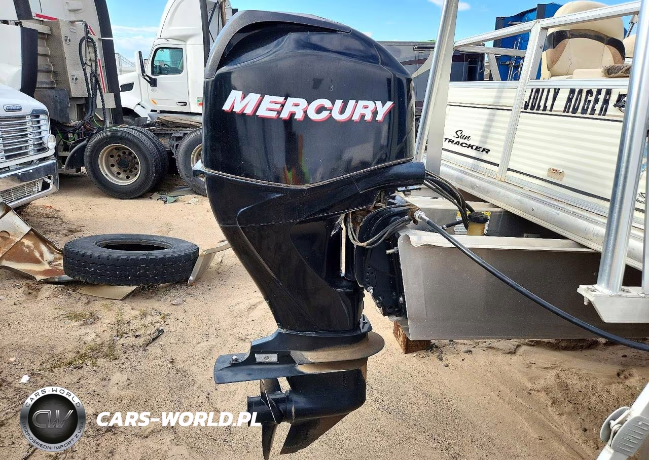 2010 Sun Tracker Boat W-Trl VIN:BUJ124271910 - 7