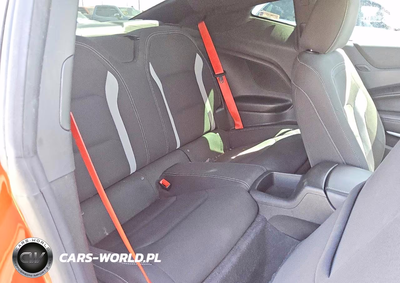 2023 Chevrolet Camaro Lt1 VIN:1G1FF1R71P0155853 - 10