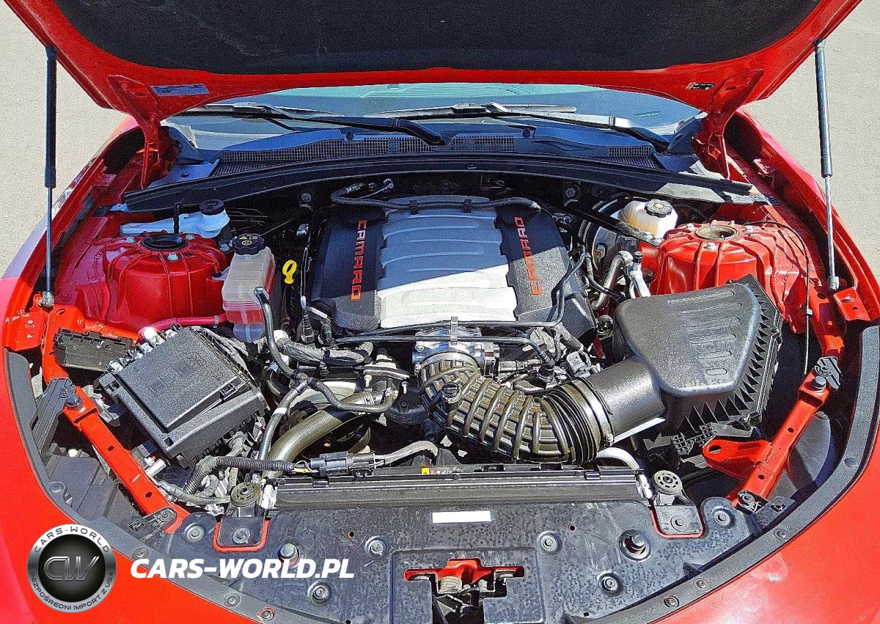2023 Chevrolet Camaro Lt1 VIN:1G1FF1R71P0155853 - 11